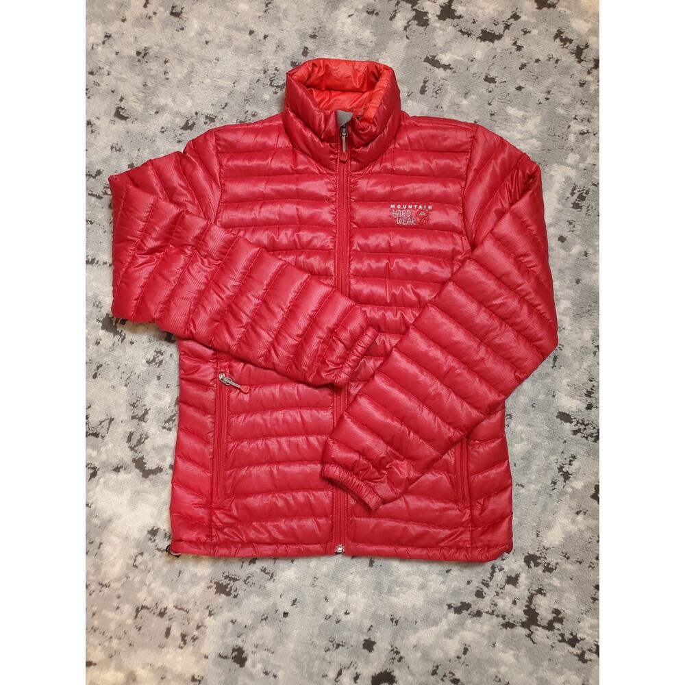 Mountain HardWear Mens Down Jacket Size S/P Packable Travel Gorpcore Bikecore - Picture 2 of 11
